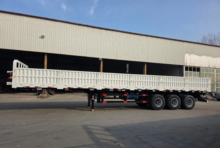 3-Axle 60-Ton Side Wall Semi-Trailer suppliers